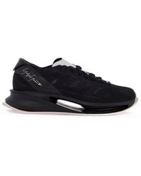 Y-3 - S-Gendo Lace-Up Running Sneakers - Lyst