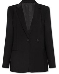 Helmut Lang - Double-breasted Blazer - Lyst
