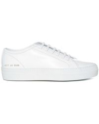 Common Projects Tournament Low Super Lace-up Trainers - White
