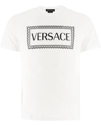 mens black versace t shirt