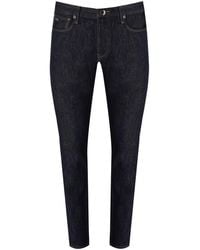Emporio Armani - J75 Rinse Washed Jeans - Lyst
