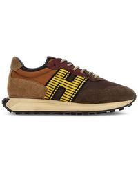 Hogan - H601 Lace-Up Sneakers - Lyst