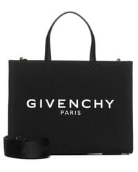 Givenchy - G Tote Small Canvas Bag - Lyst