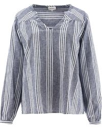 Woolrich - Stripe Print Tunic - Lyst