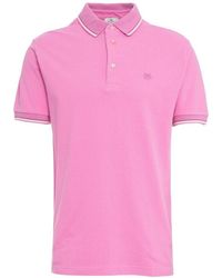 Etro - Logo Embroideried Polo Shirt - Lyst