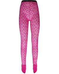 Versace Tights and pantyhose for Women | Online Sale up to 65% off | Lyst