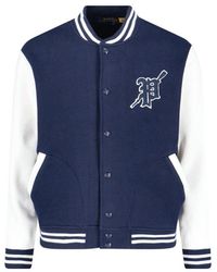 Polo Ralph Lauren - Varsity Logo Jacket - Lyst