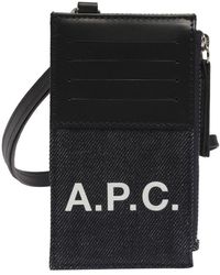 A.P.C. - Axelle Cardholder - Lyst