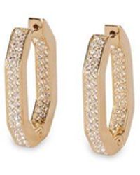Swarovski Earrings and ear cuffs for Women | Online Sale up to 47% off |  Lyst