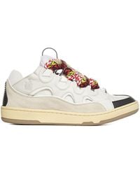 lanvin zig zag sneakers