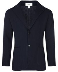 Lardini - Single-Breasted Tailored Blazer - Lyst