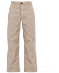 Stone Island - Trousers With Logo - Lyst