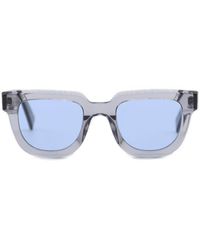 Retrosuperfuture Serio Square-frame Sunglasses - Grey