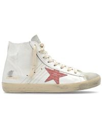 Golden Goose - Francy Classic High-Top Sneakers - Lyst