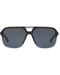 Dolce & Gabbana - Shield Frame Sunglasses - Lyst
