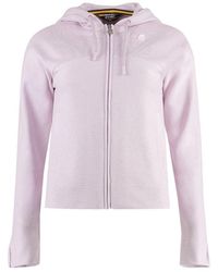 K-Way - Josie Full-Zip Hoodie - Lyst