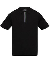 Paul Smith - Organic Cotton Polo - Lyst
