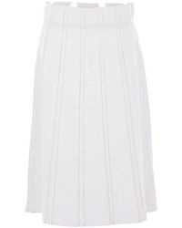 Jil Sander - Skirts - Lyst