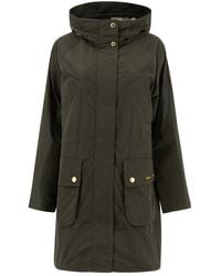 Barbour - "Una" Rain Parka - Lyst