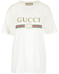 Gucci T-shirts for Women | Online Sale up to 46% off | Lyst
