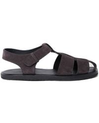 The Row - Fisherman Sandals - Lyst