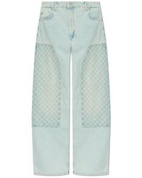 MISBHV - Jeans With Logo - Lyst