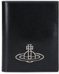 Vivienne Westwood - Bifold Logo Card Holder - Lyst