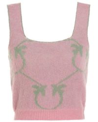 Pinko O Laurie Top - Pink