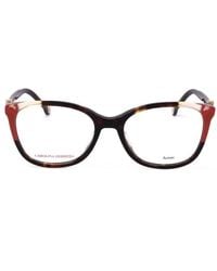 Carolina Herrera - Full Rim Square Frame Optical Glasses - Lyst
