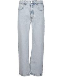 Fendi - Straight-leg Jeans, - Lyst