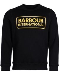 mens barbour sweatshirt sale