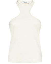 Rohe - Racer-front Sleeveless Ribbed Tank Top - Lyst