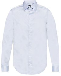 Giorgio Armani - Buttoned Shirt, , Light - Lyst