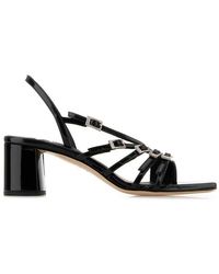 Le Silla - 55Mm Scarlet Kabir Sandals - Lyst