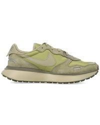 Nike - Phoenix Waffle Panelled Lace-up Sneakers - Lyst