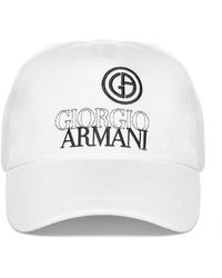 Giorgio Armani Hats for Men | Online 