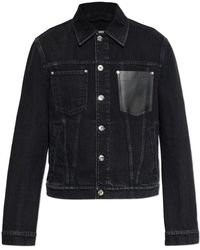 Lanvin - Denim Jacket - Lyst