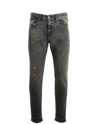 DIESEL - Distressed Slim-fit Jeans - Lyst