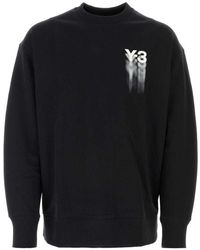 Y-3 - Y3 Yamamoto Sweatshirts - Lyst