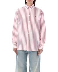 Polo Ralph Lauren - Striped Oxford Shirt - Lyst