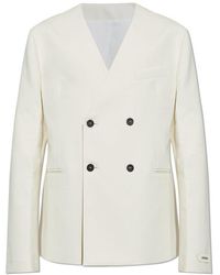 Jacquemus - Blazer Marino - Lyst