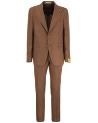 Tagliatore - Linen Suit - Lyst