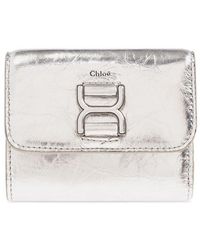 Chloé - Leather Wallet, - Lyst