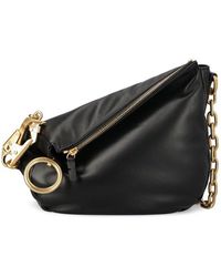 Burberry - Small Knight Chain-linked Shoulder Bag - Lyst