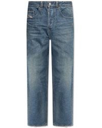 DIESEL - '2001 D-Macro L.30' Jeans - Lyst