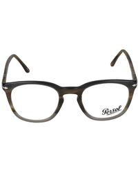 Persol - Square Frame Glasses - Lyst