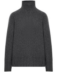Max Mara - Turtleneck Raglan-Sleeve Sweater - Lyst