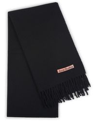 Acne Studios - Unisex Knitted Scarf - Lyst