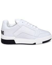 Moschino - Kevin40 Leather Sneakers - Lyst