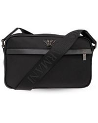Emporio Armani - The 'sustainability' Collection Shoulder Bag, - Lyst
